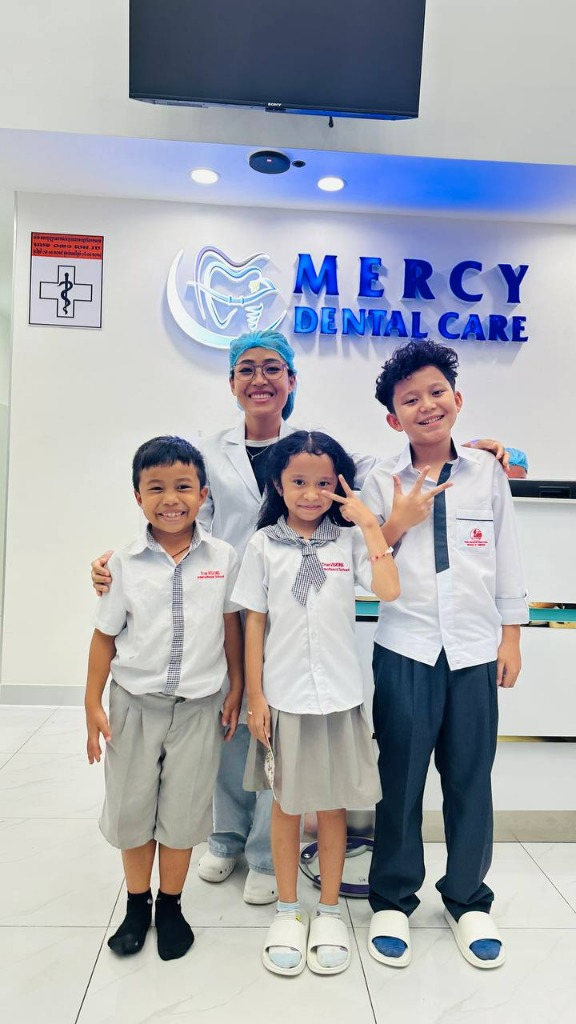 Happy Kids at Mercy Dental Care