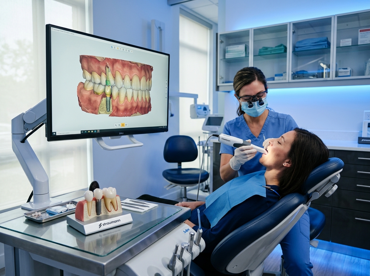 Dental Implants at Mercy Dental Care