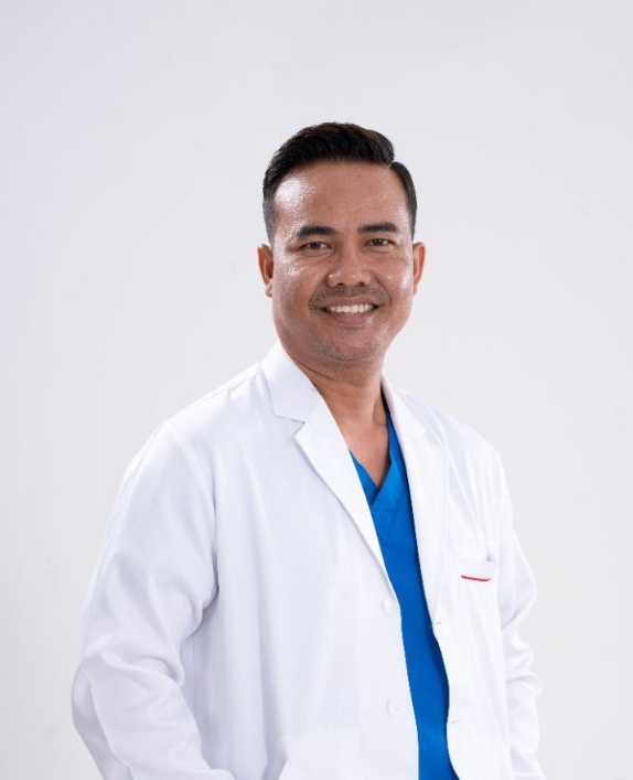 Dr. Hun Buntha - Lead Implantologist Mercy Dental Care