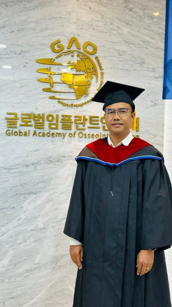Dr. Hun Buntha GAO Fellowship